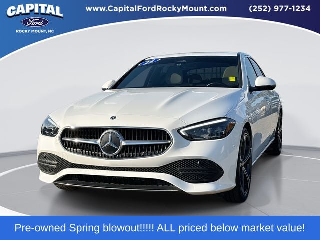 2024 Mercedes-Benz C-Class C 300