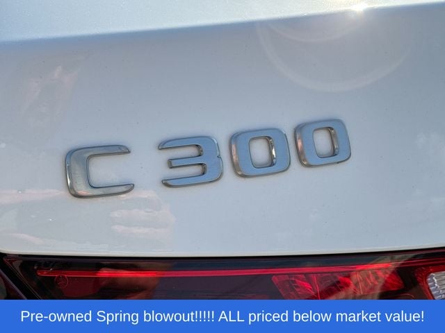 2024 Mercedes-Benz C-Class C 300