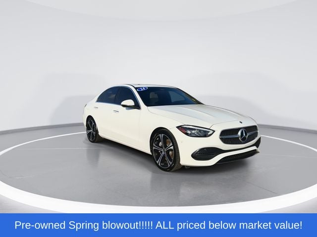 2024 Mercedes-Benz C-Class C 300