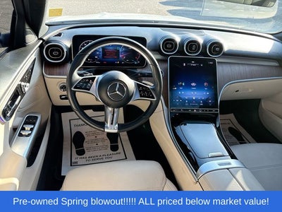 2024 Mercedes-Benz C-Class C 300