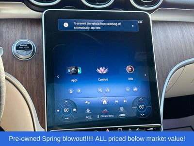 2024 Mercedes-Benz C-Class C 300