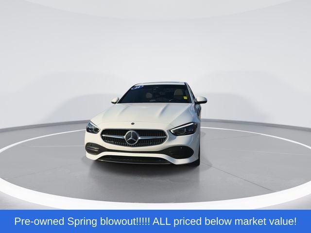 2024 Mercedes-Benz C-Class C 300