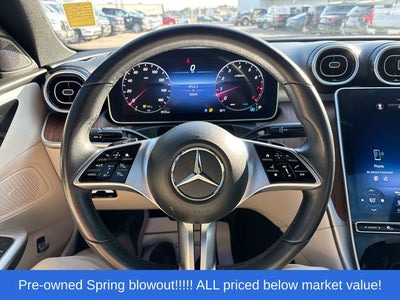 2024 Mercedes-Benz C-Class C 300