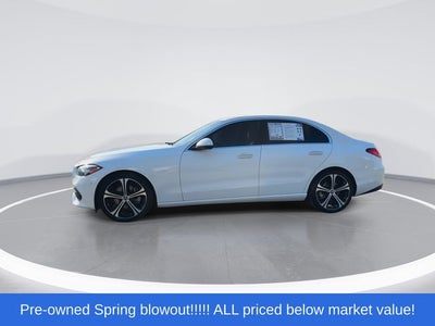 2024 Mercedes-Benz C-Class C 300