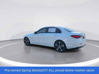 2024 Mercedes-Benz C-Class C 300