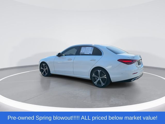 2024 Mercedes-Benz C-Class C 300