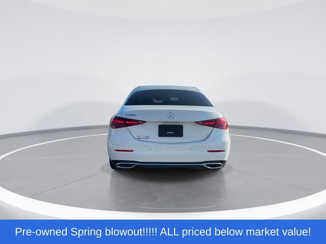 2024 Mercedes-Benz C-Class C 300