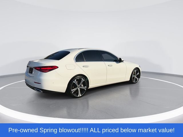 2024 Mercedes-Benz C-Class C 300