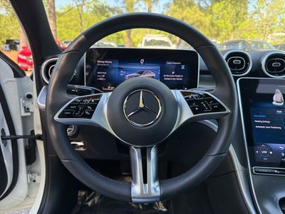 2025 Mercedes-Benz C-Class C 300 4MATIC®