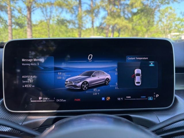 2025 Mercedes-Benz C-Class C 300 4MATIC®