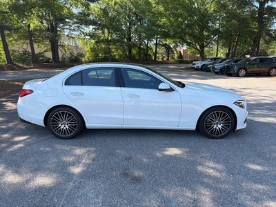 2025 Mercedes-Benz C-Class C 300 4MATIC®