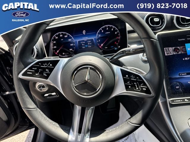 2025 Mercedes-Benz C-Class C 300 4MATIC®