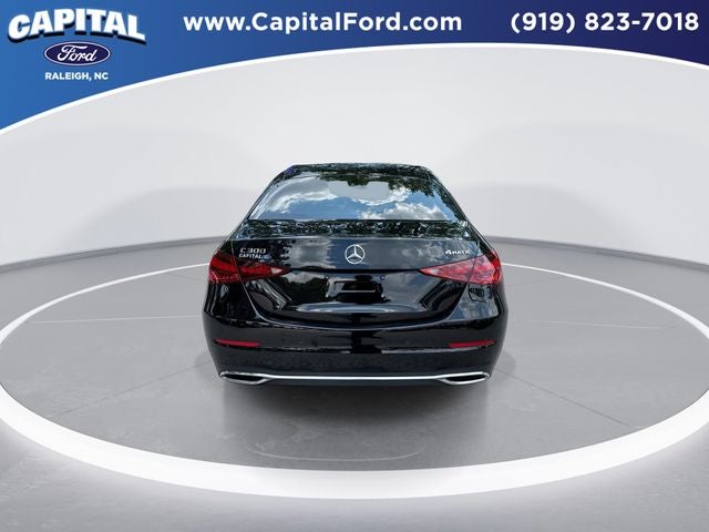 2025 Mercedes-Benz C-Class C 300 4MATIC®