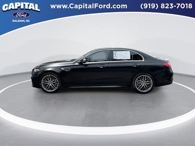 2024 Mercedes-Benz C-Class C 63 S AMG® 4MATIC®