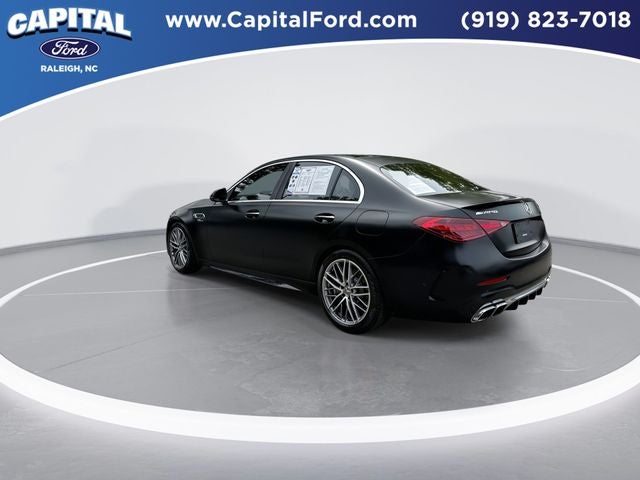 2024 Mercedes-Benz C-Class C 63 S AMG® 4MATIC®