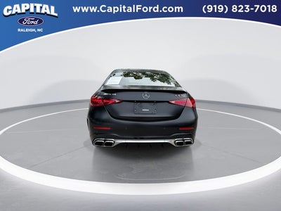 2024 Mercedes-Benz C-Class C 63 S AMG® 4MATIC®