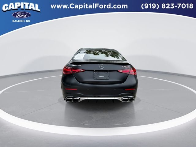 2024 Mercedes-Benz C-Class C 63 S AMG® 4MATIC®