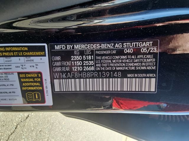 2023 Mercedes-Benz C-Class C 43 AMG® 4MATIC®