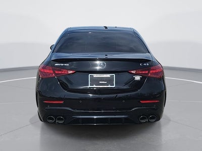 2023 Mercedes-Benz C-Class C 43 AMG® 4MATIC®