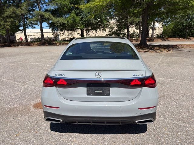 2024 Mercedes-Benz E-Class E 350 4MATIC®