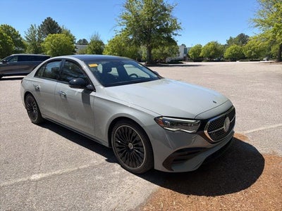2024 Mercedes-Benz E-Class E 350 4MATIC®