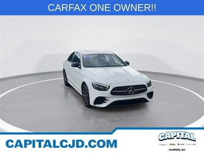 2022 Mercedes-Benz E-Class E 350