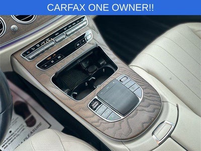 2022 Mercedes-Benz E-Class E 350