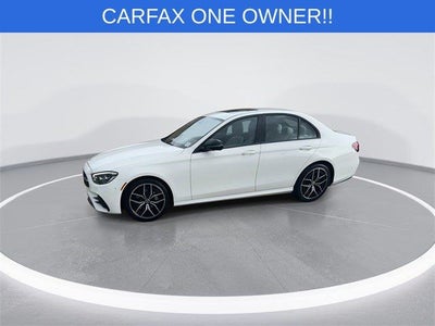 2022 Mercedes-Benz E-Class E 350