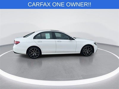 2022 Mercedes-Benz E-Class E 350