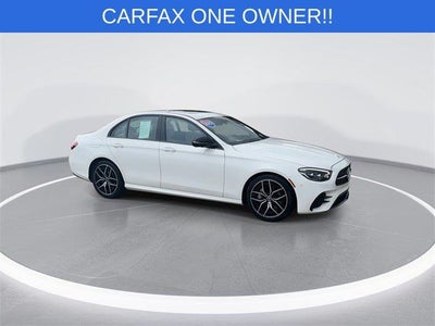 2022 Mercedes-Benz E-Class E 350