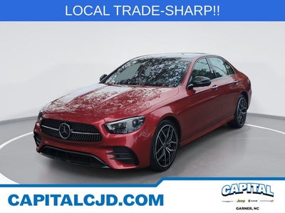 2021 Mercedes-Benz E-Class E 350 4MATIC®