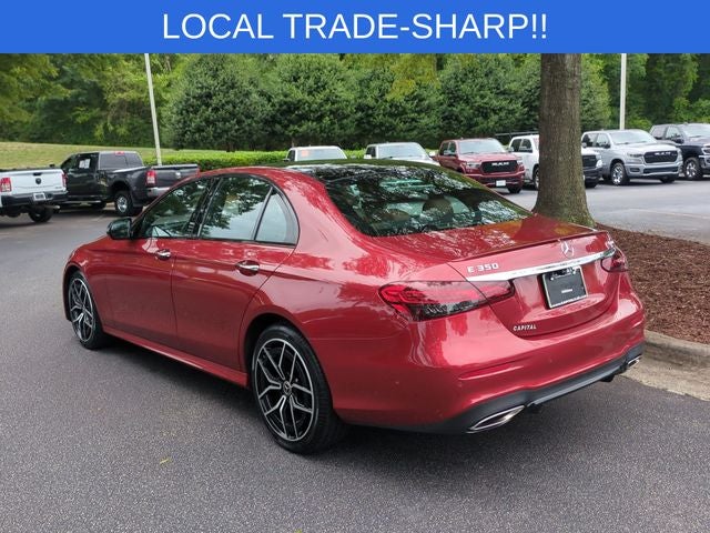 2021 Mercedes-Benz E-Class E 350 4MATIC®