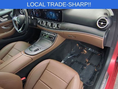 2021 Mercedes-Benz E-Class E 350 4MATIC®