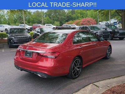 2021 Mercedes-Benz E-Class E 350 4MATIC®