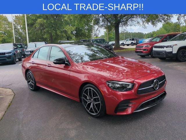 2021 Mercedes-Benz E-Class E 350 4MATIC®