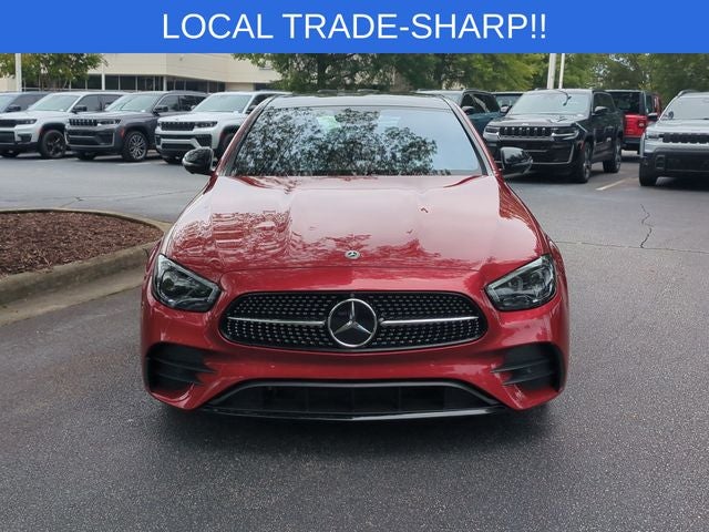 2021 Mercedes-Benz E-Class E 350 4MATIC®