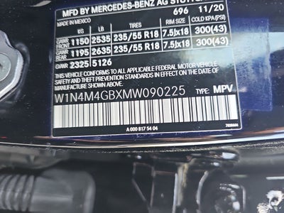 2021 Mercedes-Benz GLB GLB 250