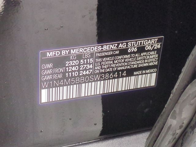 2025 Mercedes-Benz GLB GLB 35 AMG® 4MATIC®
