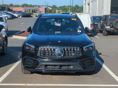 2025 Mercedes-Benz GLB GLB 35 AMG® 4MATIC®