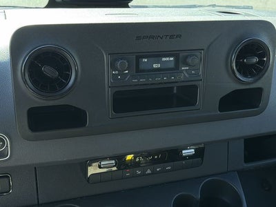 2025 Mercedes-Benz Sprinter 2500 Cargo 144 WB