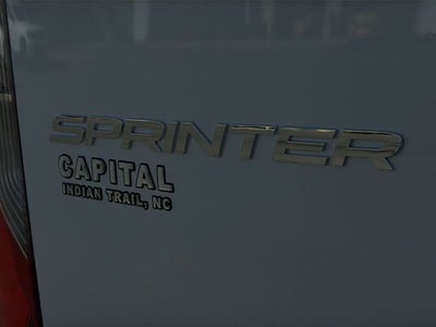 2025 Mercedes-Benz Sprinter 2500 Cargo 144 WB