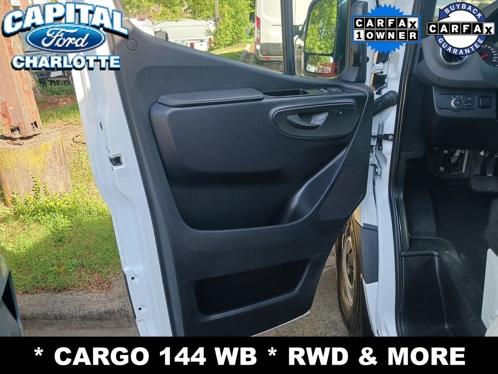 2025 Mercedes-Benz Sprinter 2500 Cargo 144 WB