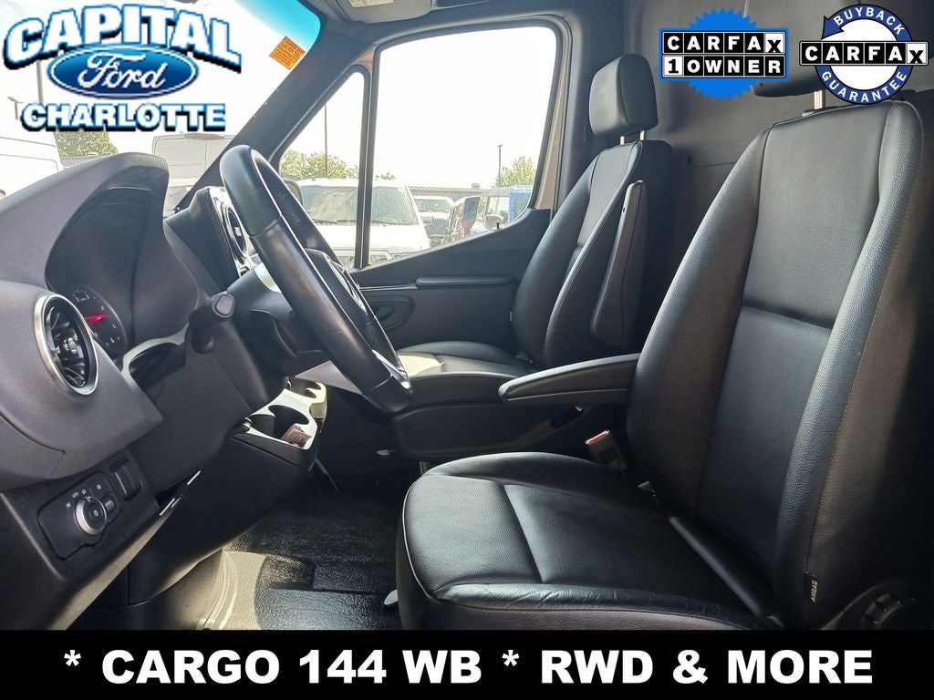 2025 Mercedes-Benz Sprinter 2500 Cargo 144 WB