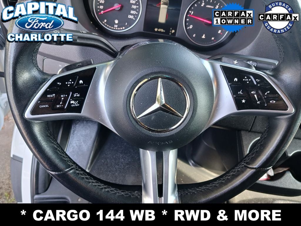 2025 Mercedes-Benz Sprinter 2500 Cargo 144 WB