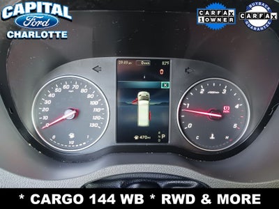2025 Mercedes-Benz Sprinter 2500 Cargo 144 WB