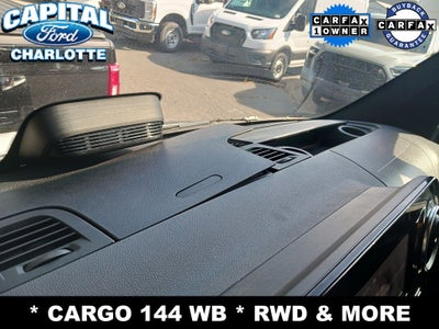 2025 Mercedes-Benz Sprinter 2500 Cargo 144 WB