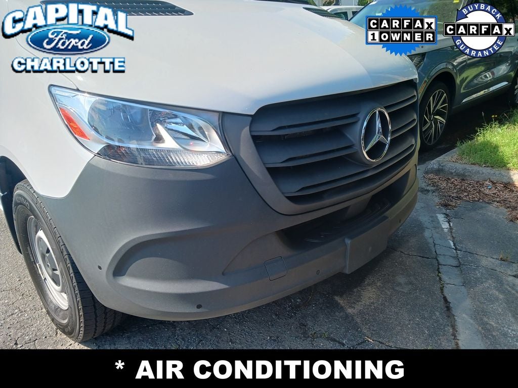2025 Mercedes-Benz Sprinter 2500 Cargo 144 WB