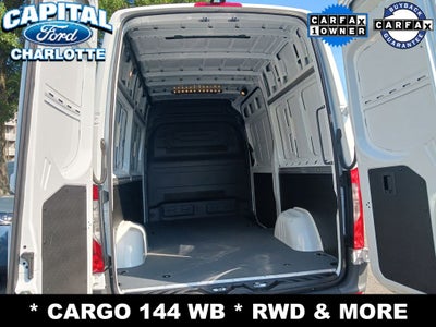 2025 Mercedes-Benz Sprinter 2500 Cargo 144 WB