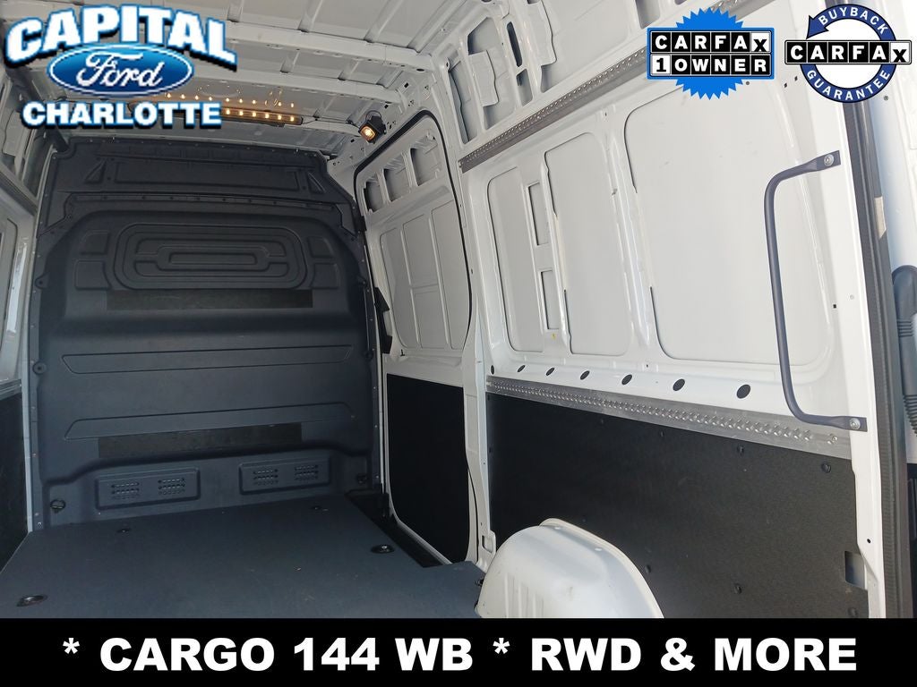 2025 Mercedes-Benz Sprinter 2500 Cargo 144 WB