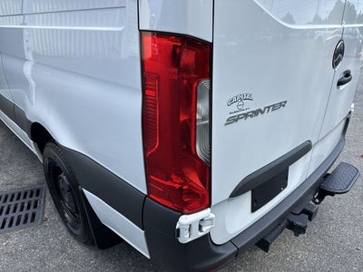 2025 Mercedes-Benz Sprinter 2500 Cargo 170 WB